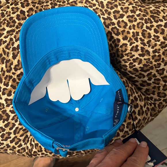 NWT Polo Ralph Lauren Pink Pony Hat - Picture 3 of 3